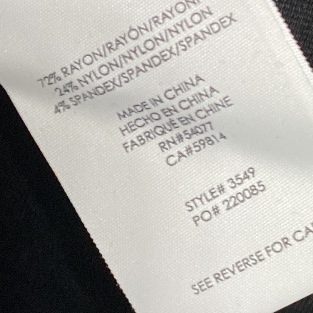 CAbi 3549 Agency Peplum Jacket Size 10 New In Bag - Picture 9 of 10